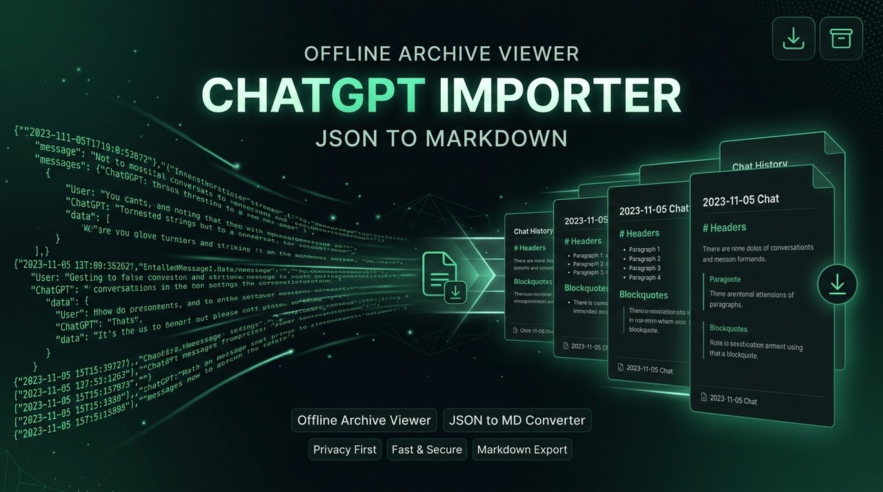 EASY CHATGPT IMPORTER