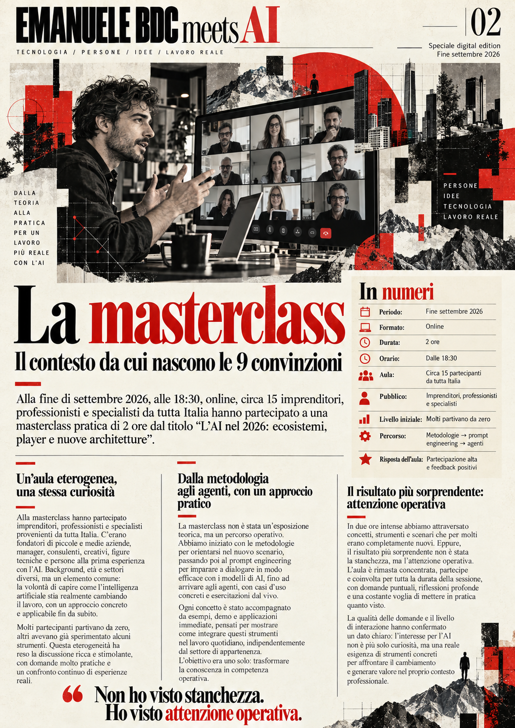 Masterclass