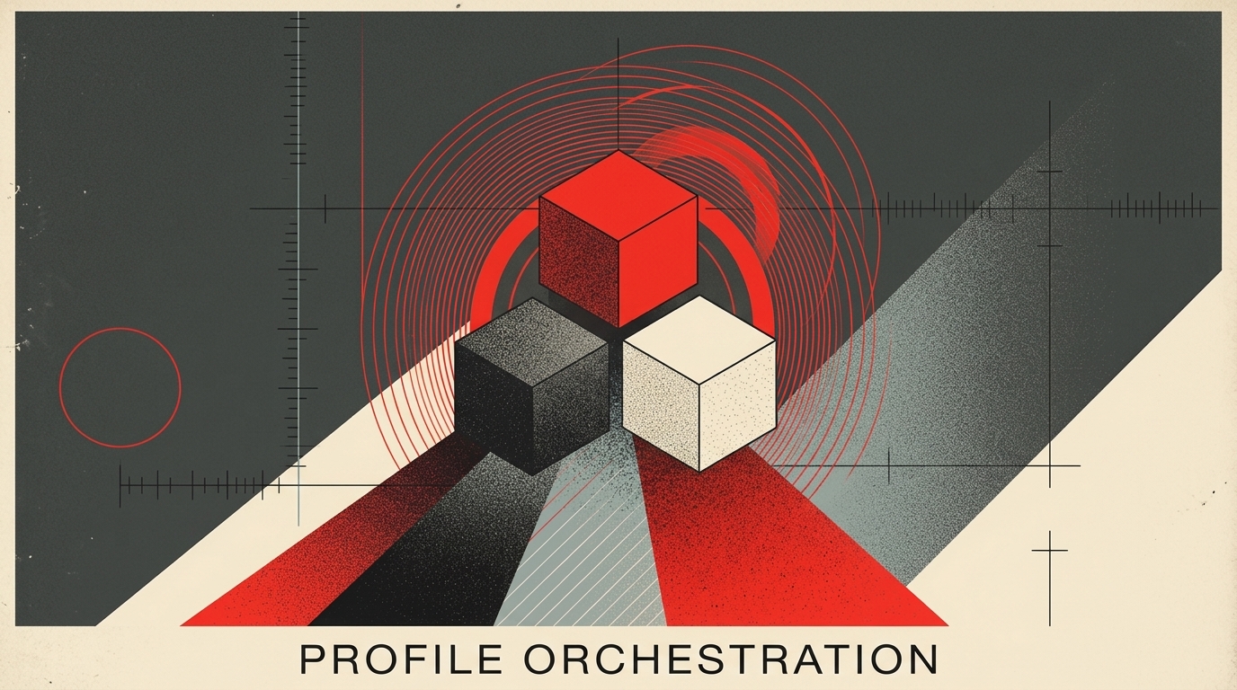 Profile Orchestration Tre Profili Chrome macOS