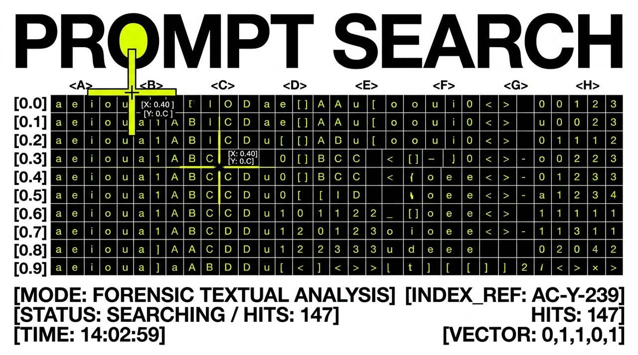 Prompt Search Local Engine Minimal Prompt Vault