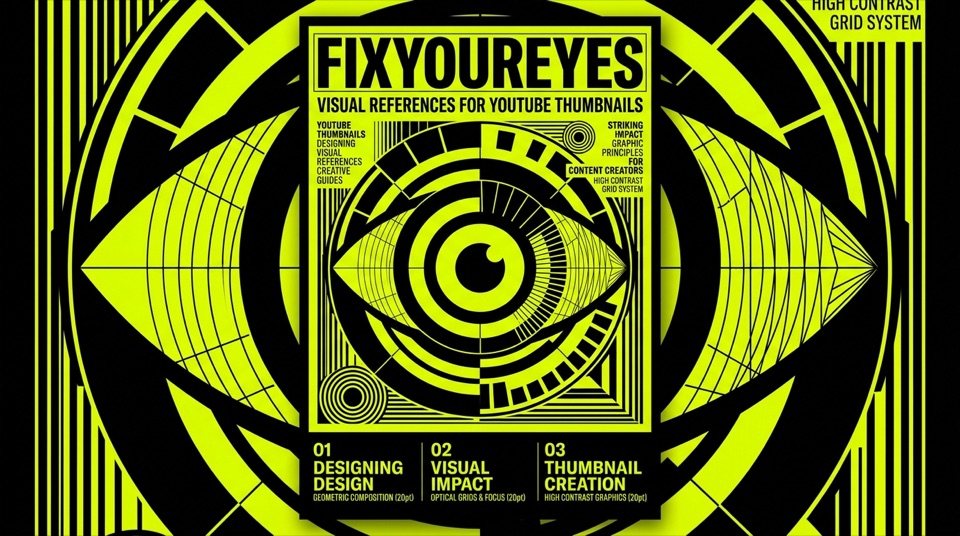 FIX YOUR EYES YouTube Reference System 16:9