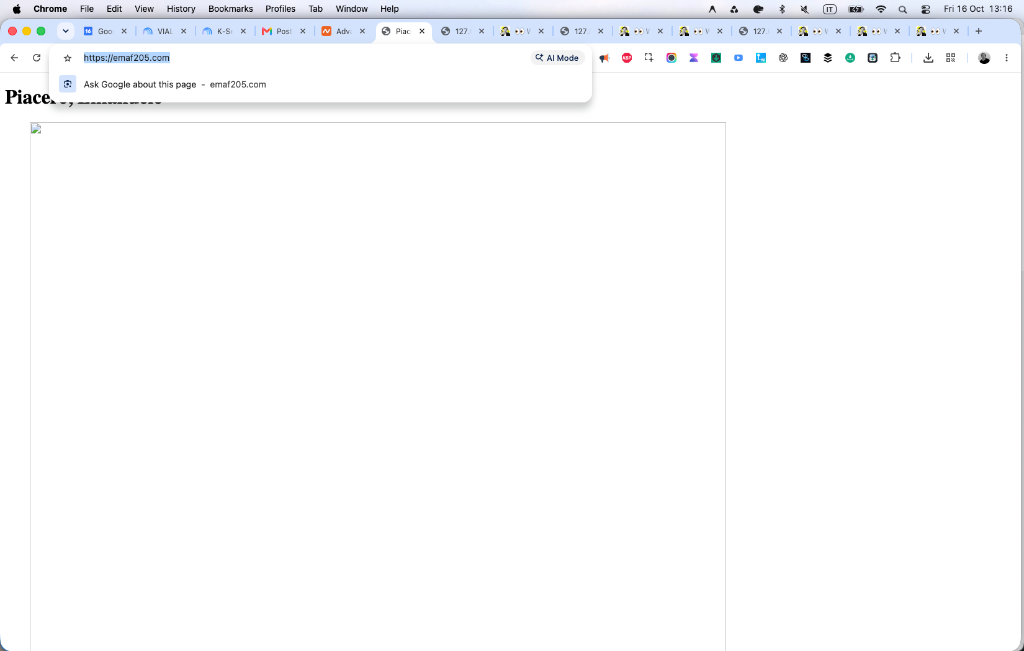 Anteprima completa del layout desktop della nuova landing page V4 di emanuelebdc.com