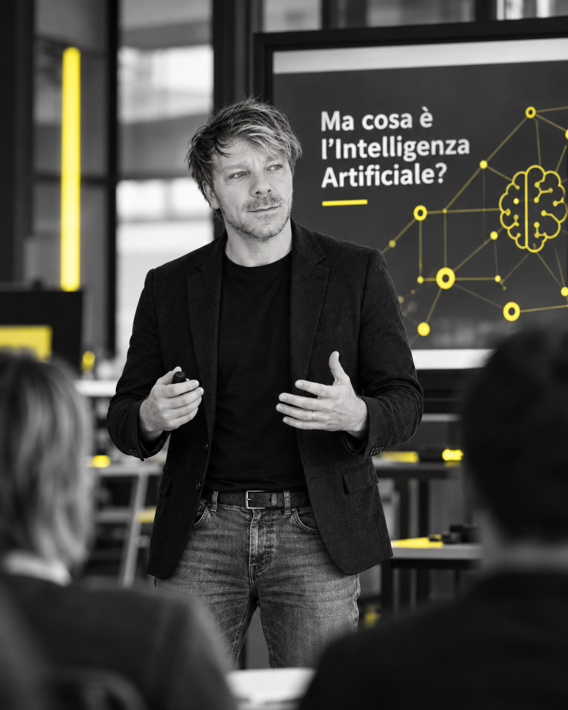 Emanuele BDC - AI Strategy, Consulenza e Formazione Aziendale